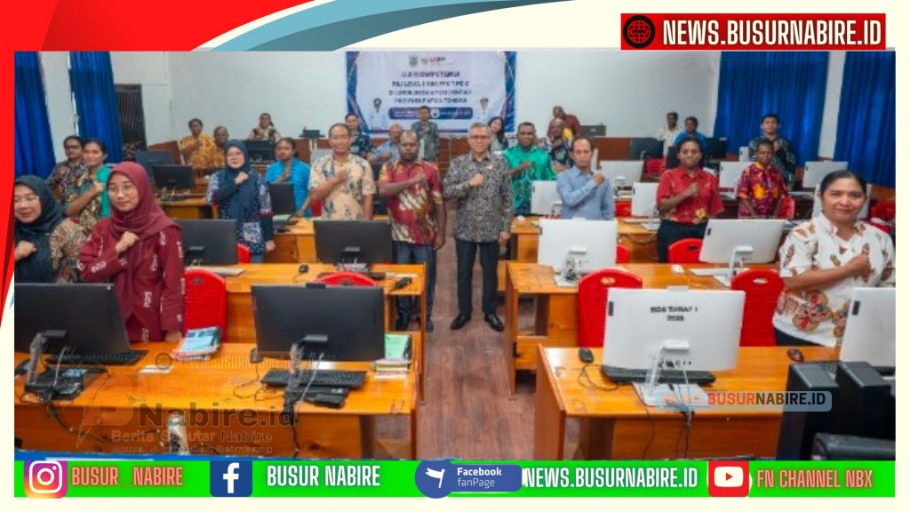 Uji Kompetensi PBJ Papua Tengah Perkuat ASN Profesional, Pengadaan Makin Transparan dan Dukung Produk Lokal (Foto: Humas Pemprov)