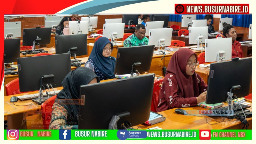 Uji Kompetensi PBJ Papua Tengah Perkuat ASN Profesional, Pengadaan Makin Transparan dan Dukung Produk Lokal (Foto: Humas Pemprov)