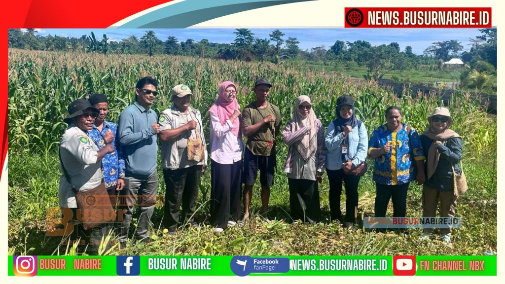 Meki Nawipa Tegaskan Petani Pilar Utama Ketahanan Pangan Papua Tengah Menuju Kemandirian Berkelanjutan (Foto: BusurNabire)