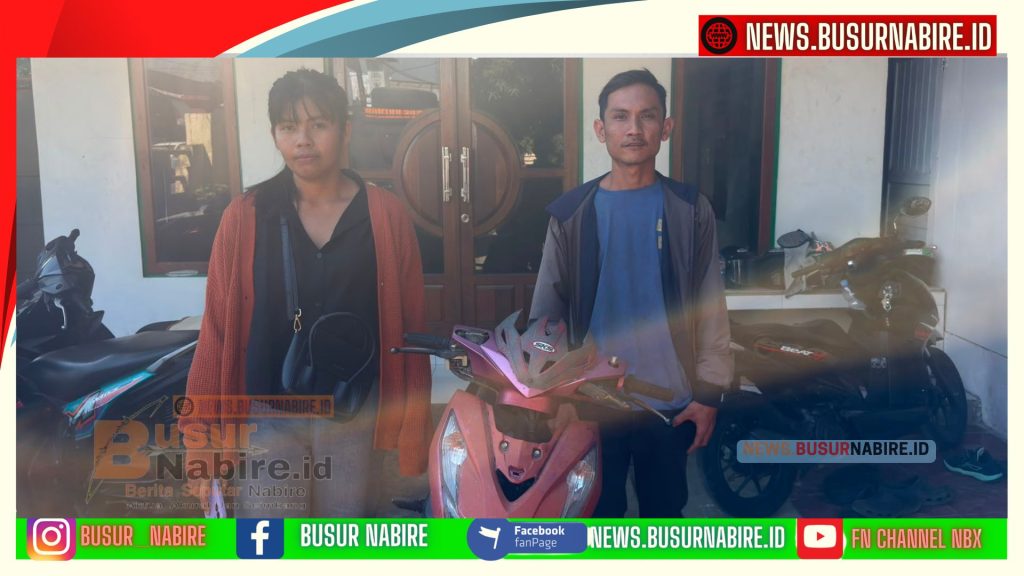 Kapolres Nabire AKBP Samuel Apresiasi Timsus Berhasil Ungkap Dugaan Dua Motor Hasil Curanmor (Foto:BusurNabire))