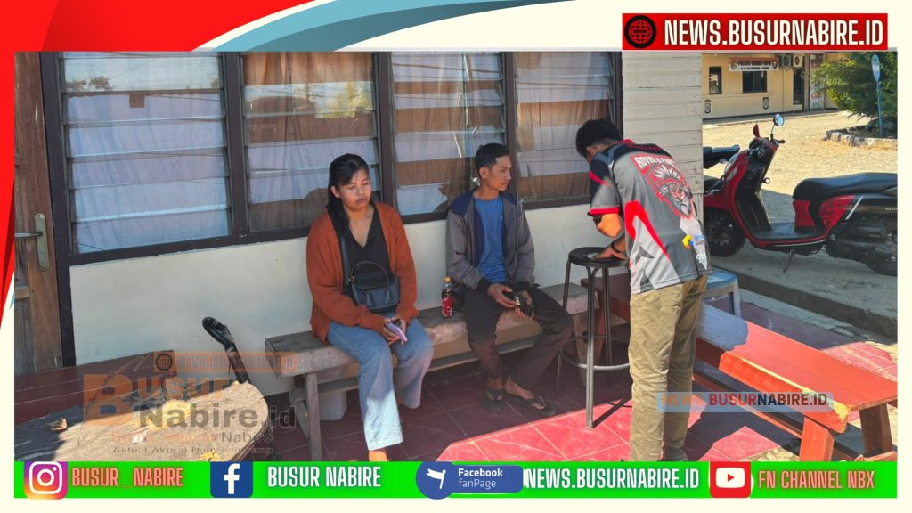Kapolres Nabire AKBP Samuel Apresiasi Timsus Berhasil Ungkap Dugaan Dua Motor Hasil Curanmor (Foto:BusurNabire))