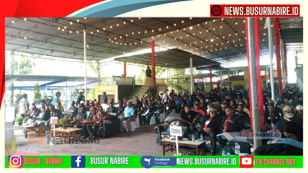 Mubes Enam Suku Pesisir dan Kepulauan Dibuka, Perkuat Persatuan Adat di Tengah Pembangunan Papua Tengah (Foto:BusurNabire)