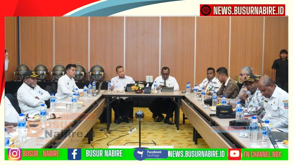 Rakor di Timika Dorong Penguatan Kewenangan MRP Demi Efektivitas Otonomi Khusus Papua (Foto: Humas Pemprov)