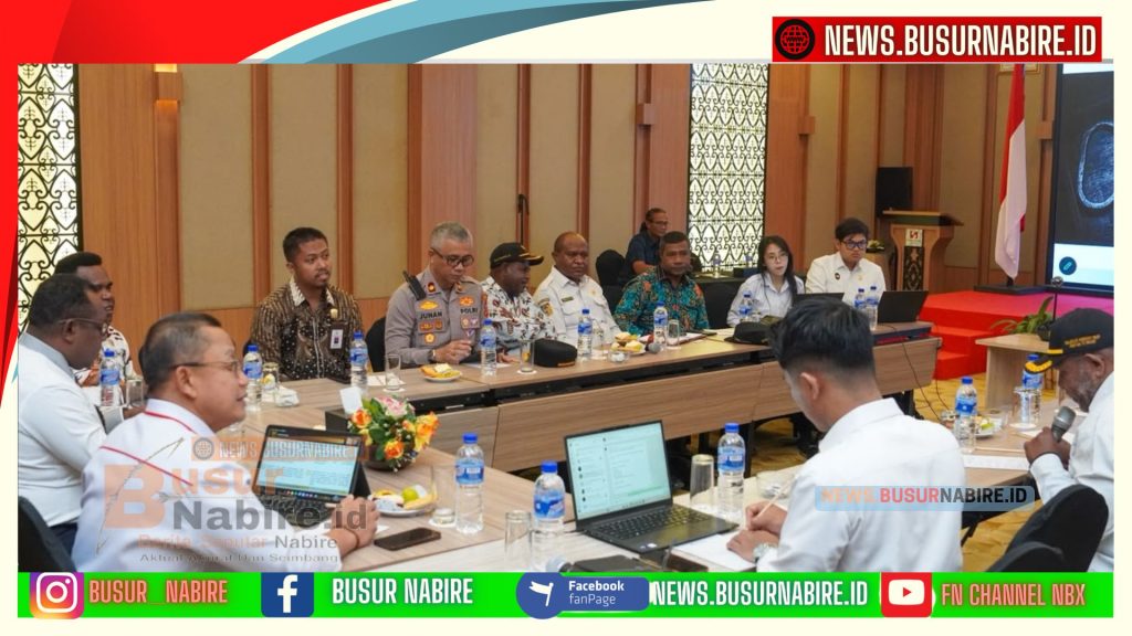 Rakor di Timika Dorong Penguatan Kewenangan MRP Demi Efektivitas Otonomi Khusus Papua (Foto: Humas Pemprov)