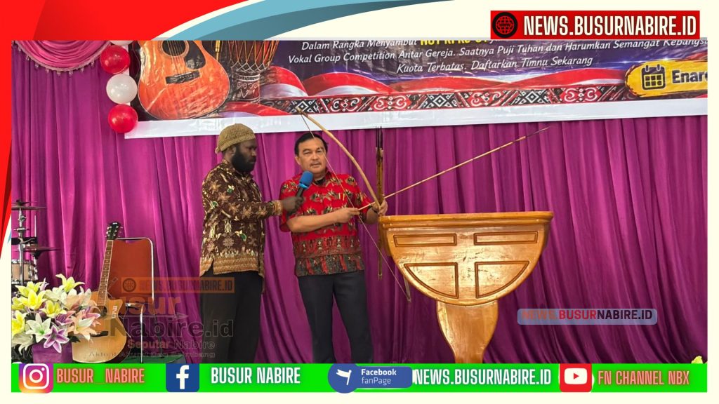 Semarak HUT Ke-81 RI di Paniai, FKUB Satukan Umat Lewat Lomba Vokal Grup Antar Gereja (Foto: BusurNabire)