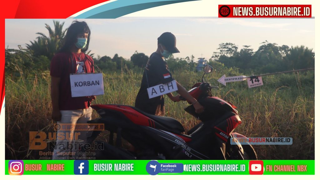 Kapolres Nabire AKBP Samuel Tegaskan Kasus CKC Diusut Tuntas Berbasis Alat Bukti (Foto: BusurNabire)