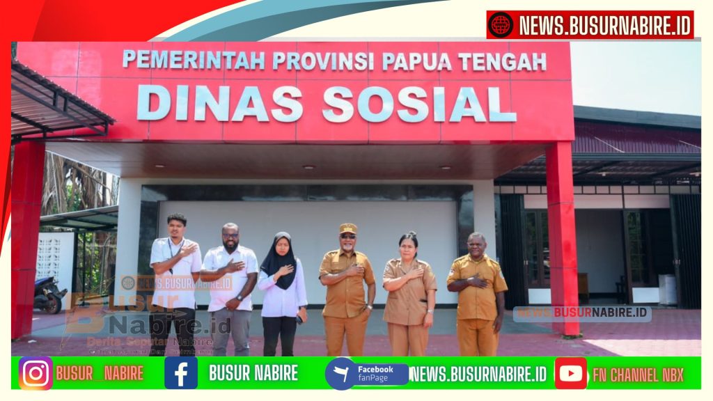 Deinas Geley Tegaskan Disiplin ASN Papua Tengah, Absensi 8 Bulan Segera Dievaluasi (Foto: Humas Pemprov)