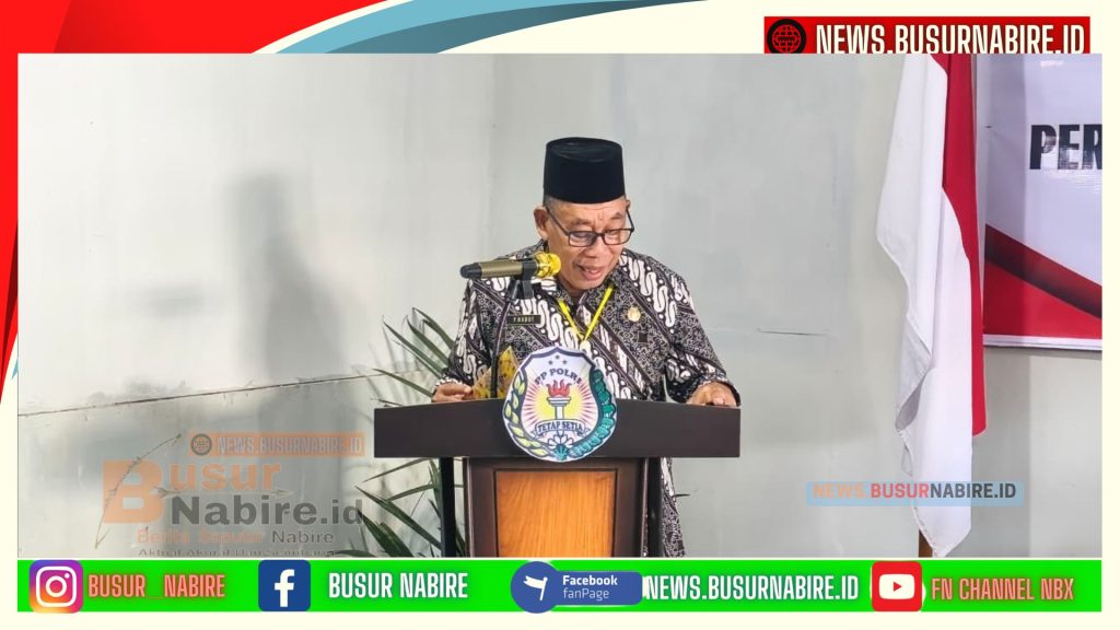 Ketua Harian PP Polri Cabang Nabire, AKBP (Purn.) Yohanes Hadut (Foto: BusurNabire)