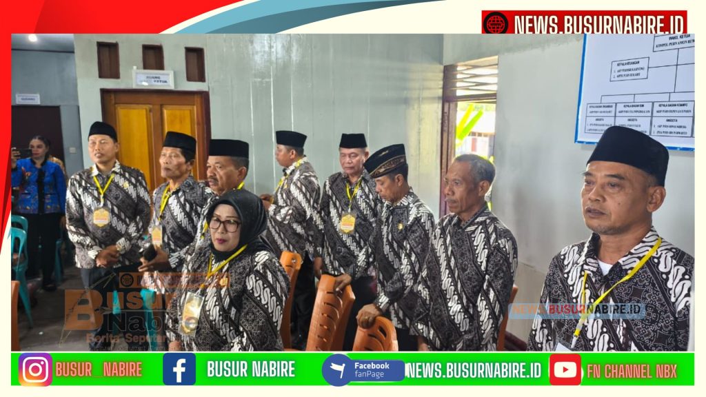 Muscab II PP Polri Nabire Pilih Kepengurusan Baru, Perkuat Soliditas Organisasi 2026–2031 (Foto: BusurNabire)