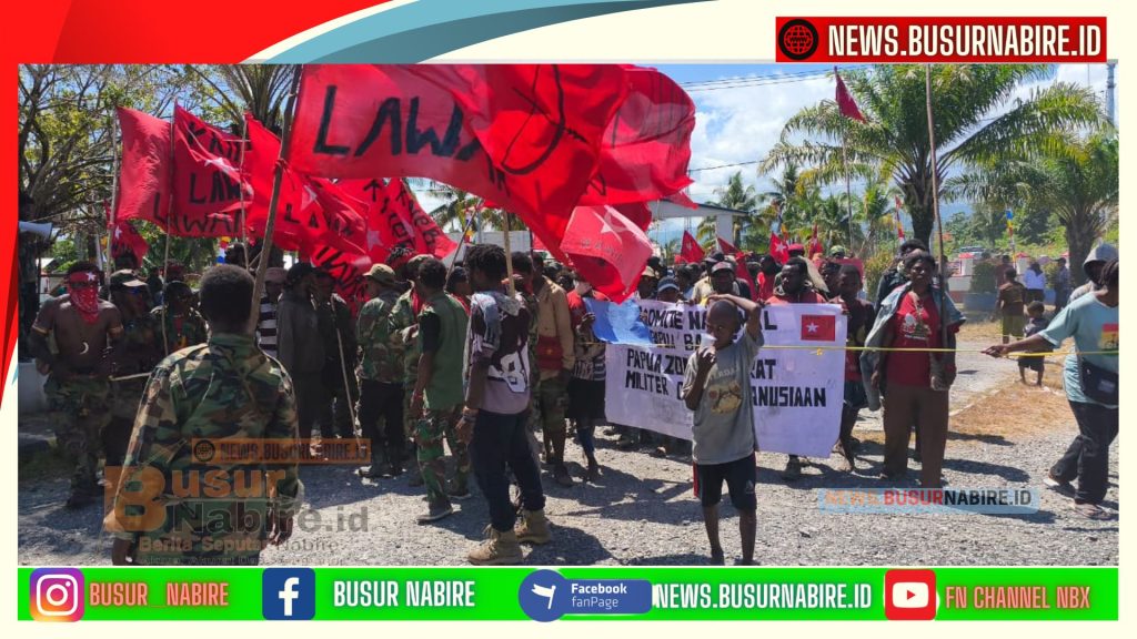 Ini Tuntutan KNPB di MRP Papua Tengah, Soroti Konflik dan Desak Referendum Internasional (Foto: BusurNabire)
