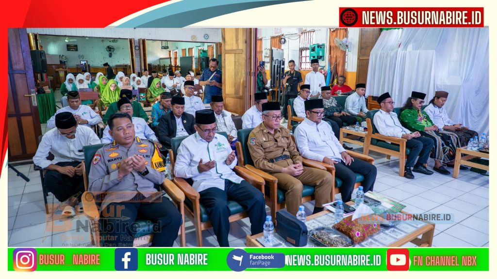 Mewakili Gubernur, Tumiran Resmi Membuka Konferwil I PWNU Papua Tengah di Nabire (Foto: Humas Pemprov)