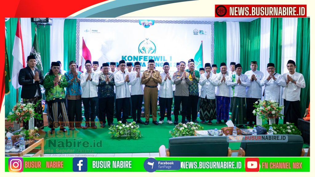 Mewakili Gubernur, Tumiran Resmi Membuka Konferwil I PWNU Papua Tengah di Nabire (Foto: Humas Pemprov)