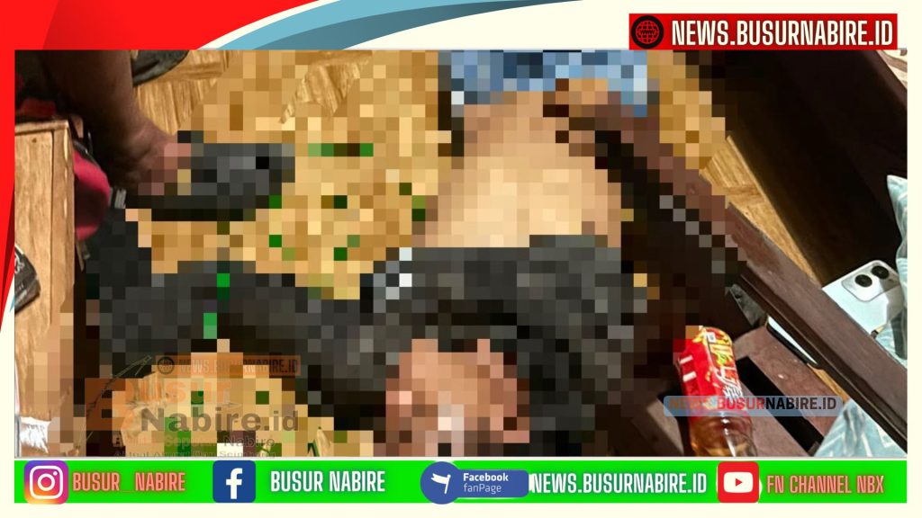 Misteri Kematian Pemuda 23 Tahun di Siriwini Terungkap, Polisi Dalami Fakta Mengejutkan (Foto: Humas Polres Nabire