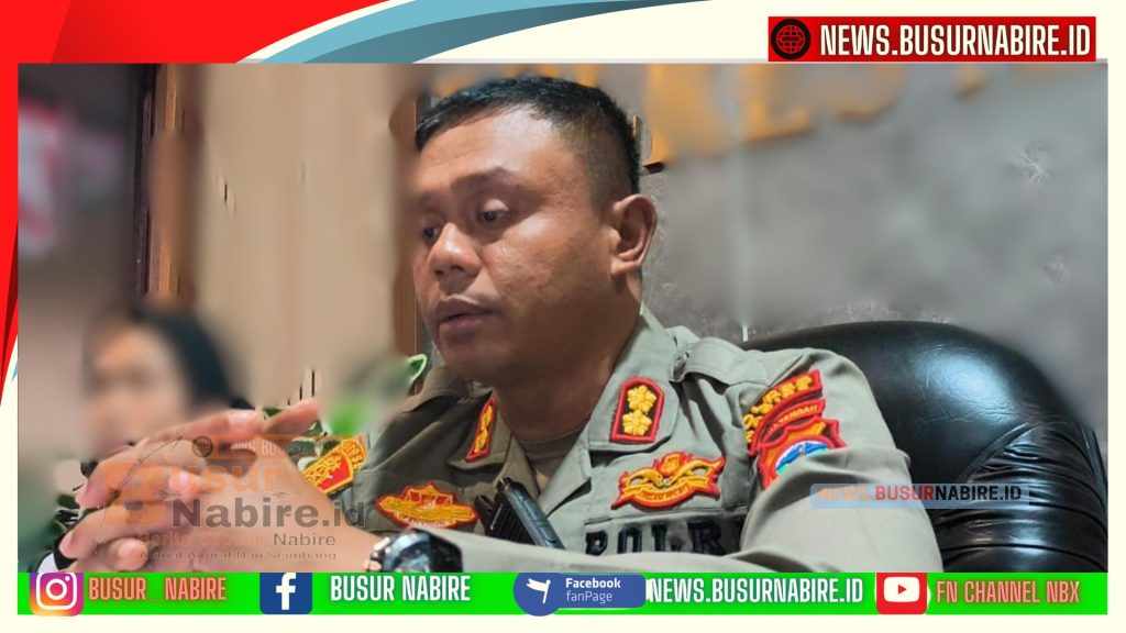 Kasus Pembunuhan Waroki P21, Kapolres Nabire AKBP Samuel Tatiratu Ungkap Perkembangan Terbaru (Foto: BusurNabire)