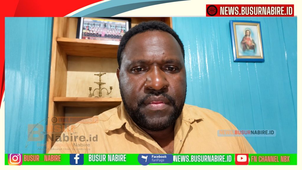 Juru Bicara Gubernur Papua Tengah, Emanuel You (Foto: BusurNabire)