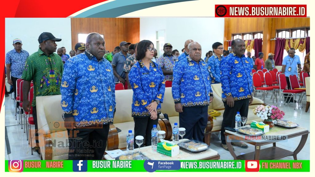 Pemprov Papua Tengah Dorong Koperasi Simpan Pinjam Lebih Legal, Profesional, dan Berdampak (Foto: Humas Pemprov)