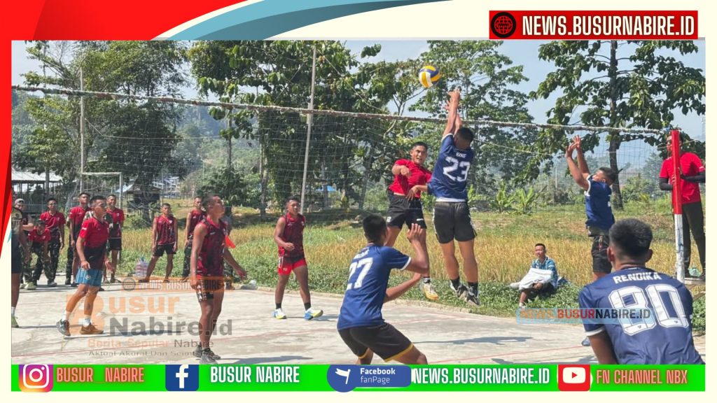 Semangat Kemerdekaan HUT ke-81 RI Bergema di Yonif TP 804/DBAY (Foto: Humas 804)
