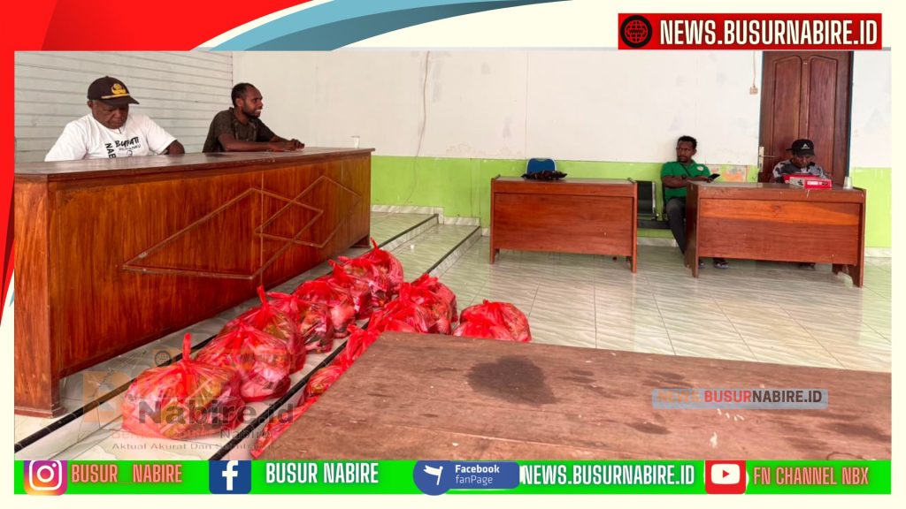 Kepala Suku Nayak Ajak Warga Nabire Hentikan Pembakaran Liar (Foto: BusurNabire)