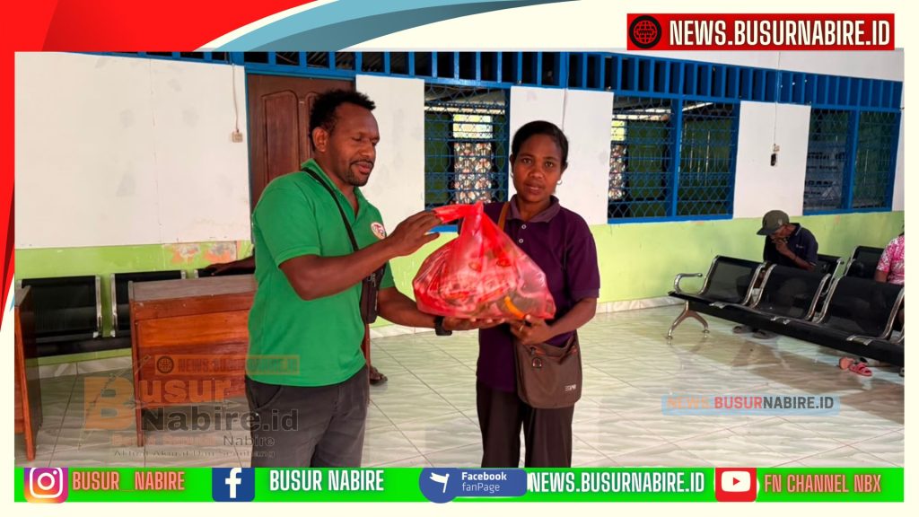 Kepala Suku Nayak Ajak Warga Nabire Hentikan Pembakaran Liar (Foto: BusurNabire)