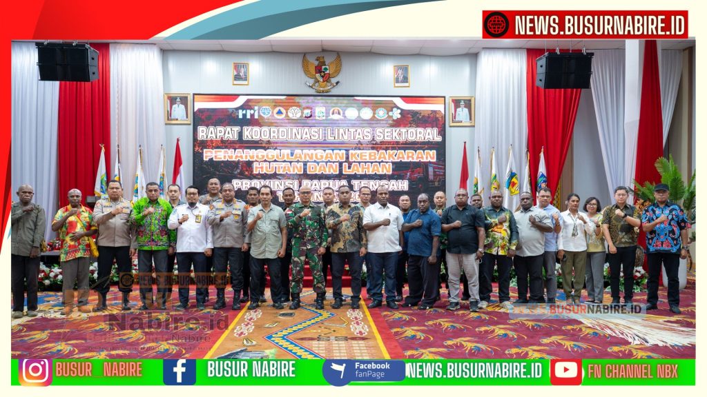 El Nino Sangat Kuat Ancam Papua Tengah, Pemprov Siapkan Langkah Hadapi Kekeringan dan Karhutla (Foto: Humas Pemprov)