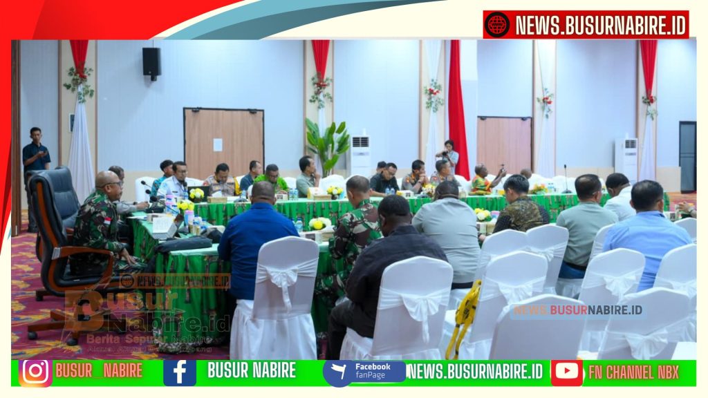 El Nino Sangat Kuat Ancam Papua Tengah, Pemprov Siapkan Langkah Hadapi Kekeringan dan Karhutla (Foto: Humas Pemprov)
