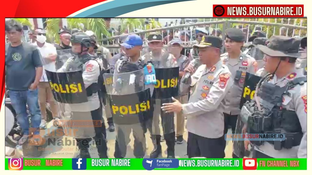 Kapolres Nabire AKBP Samuel D. Tatiratu, S.I.K., M.H., CPHR 