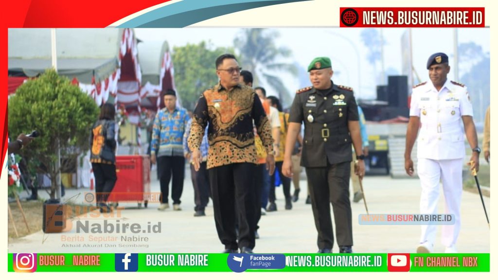 Pangdam Serah Terima, Danyonif TP 804/DBAY Berganti Kepemimpinan (Foto: BusurNabire)