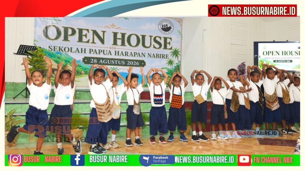 Gubernur Meki Nawipa Tekankan Peran Orang Tua Dampingi Pendidikan Anak Papua Tengah (Foto: BusurNabire)