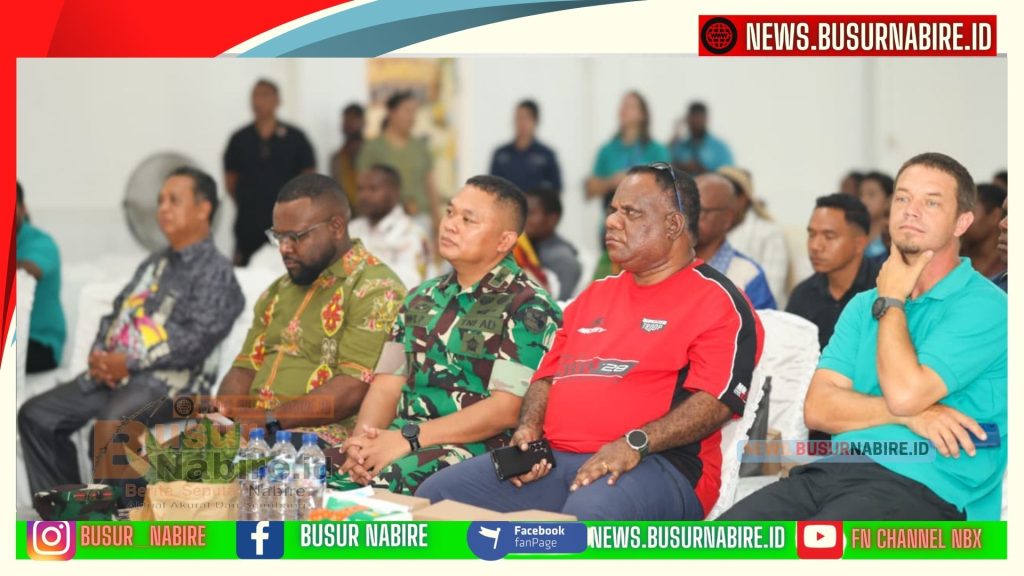 Gubernur Meki Nawipa Tekankan Peran Orang Tua Dampingi Pendidikan Anak Papua Tengah (Foto: BusurNabire)