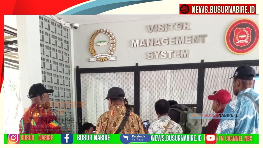Warga Makimi Datangi DPR dan DPD RI, Soroti Penertiban Kawasan Hutan dan Hak Masyarakat Adat (Foto: BusurNabire)