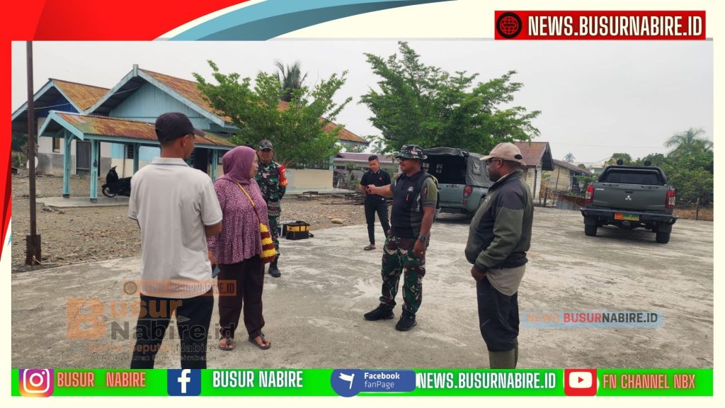 Pemkab Nabire Dibantu TNI Atasi Krisis Air Bersih, Tim Geolistrik Yonif TP 804/DBAY Temukan Lima Titik Potensial (Foto: BusurNabire)