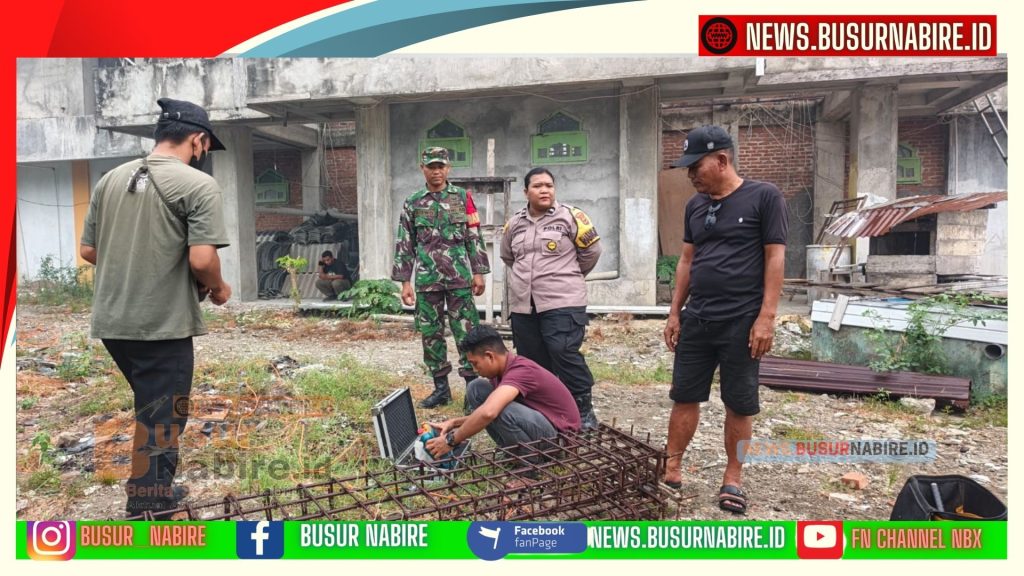 Pemkab Nabire Dibantu TNI Atasi Krisis Air Bersih, Tim Geolistrik Yonif TP 804/DBAY Temukan Lima Titik Potensial (Foto: BusurNabire)