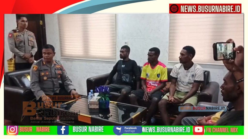 Lima Orang Hilang Kontak di Laut Akhirnya Ditemukan Selamat di Perairan Nabire (Foto: BusurNabire)