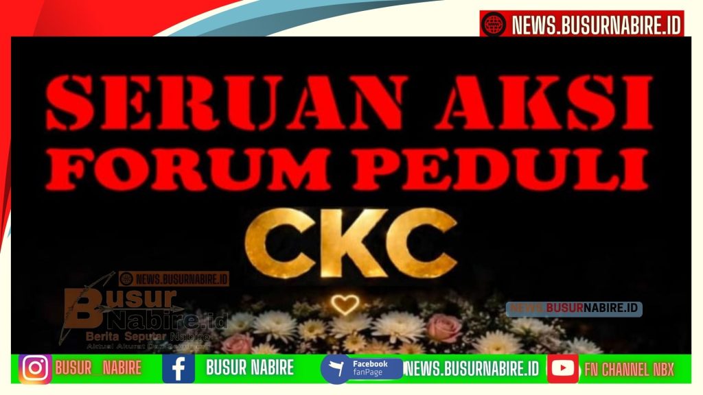 Forum Peduli CKC Serukan Aksi Keadilan, Sidang Tuntutan Digelar Senin di PN Nabire (Foto: Istimewa)