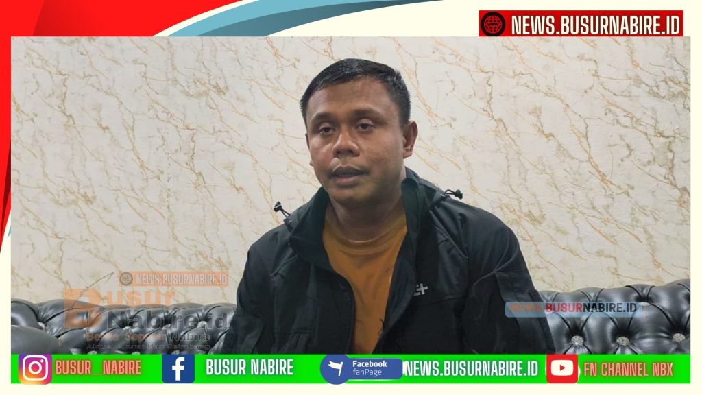 Kapolres Nabire AKBP Samuel Tegaskan Sidang Kelima CKC Dikawal Ketat 300 Lebih Personel (Foto: BusurNabire)