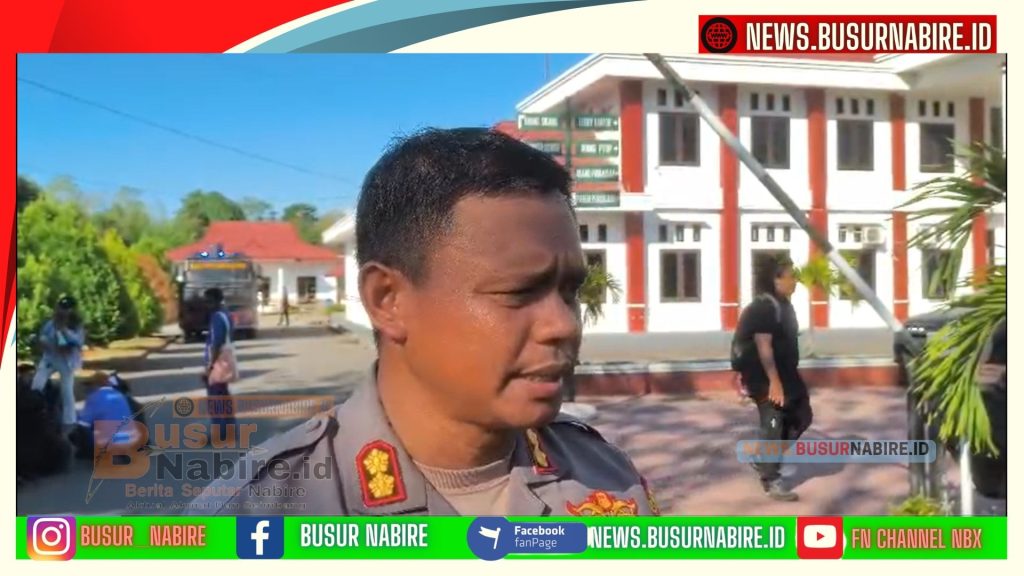 Sidang Kelima CKC Aman, Polres Nabire Siapkan Strategi Pengamanan Jelang Putusan (Foto: BusurNabire)
