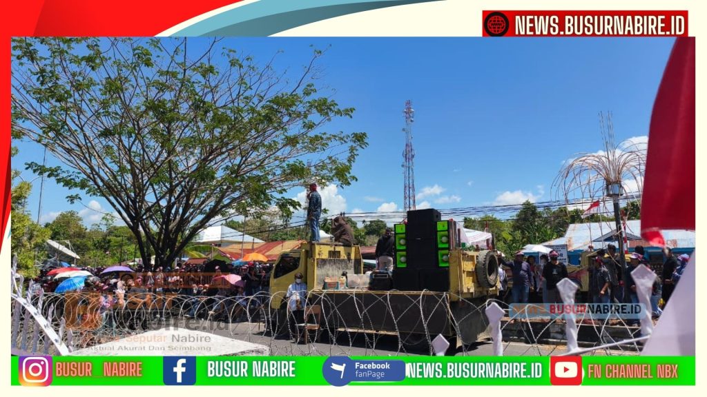 Sidang Kelima CKC Aman, Polres Nabire Siapkan Strategi Pengamanan Jelang Putusan (Foto: BusurNabire)
