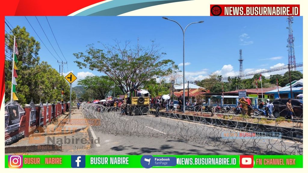 Sidang Kelima CKC Aman, Polres Nabire Siapkan Strategi Pengamanan Jelang Putusan (Foto: BusurNabire)