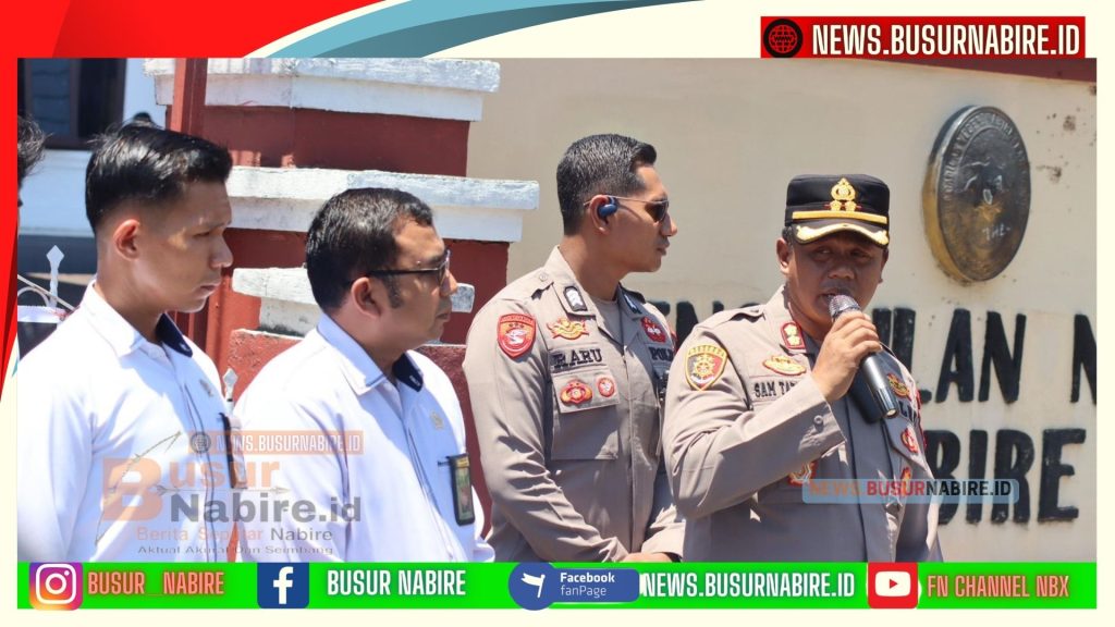 Sidang Kelima CKC Aman, Polres Nabire Siapkan Strategi Pengamanan Jelang Putusan (Foto: BusurNabire)