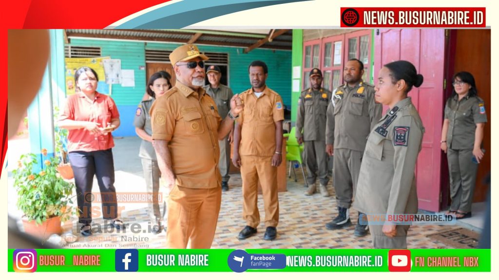 Deinas Geley Tegaskan Disiplin ASN Papua Tengah, Absensi 8 Bulan Segera Dievaluasi (Foto: Humas Pemprov)