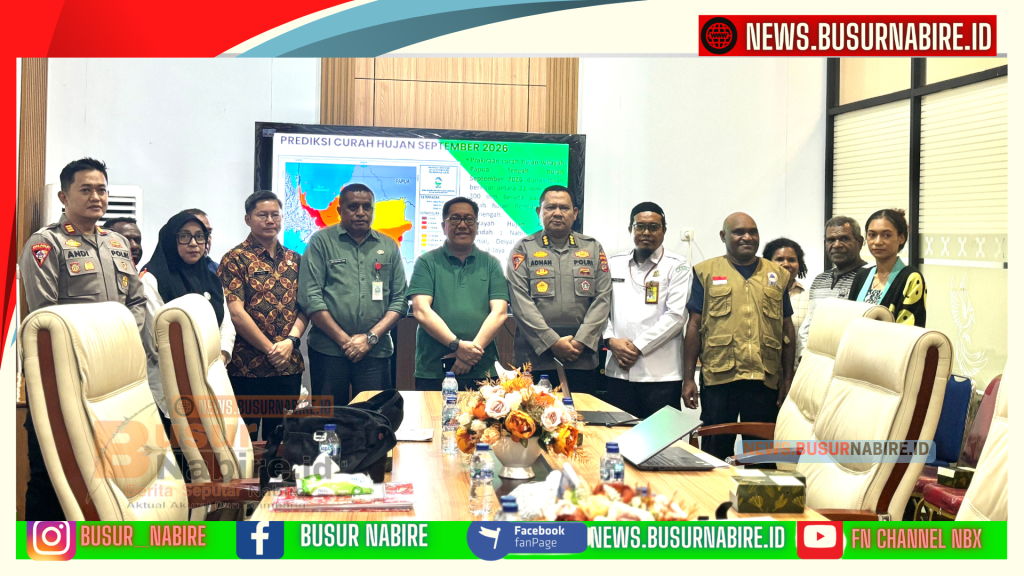 Pemprov Papua Tengah Perkuat Siaga Karhutla, 8 Armada Dikerahkan di Nabire (Foto: Humas Pemprov)