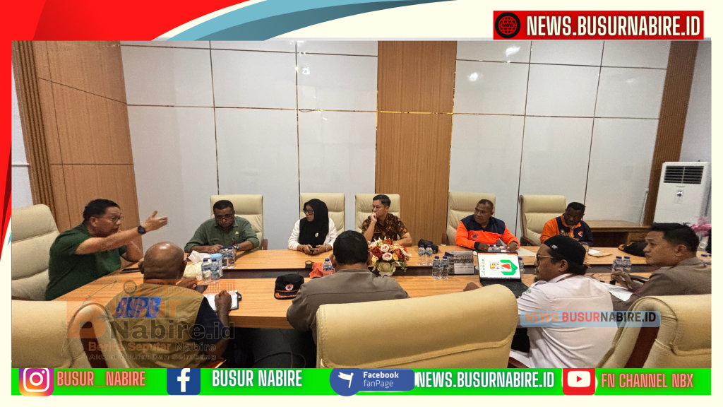 Pemprov Papua Tengah Perkuat Siaga Karhutla, 8 Armada Dikerahkan di Nabire (Foto: Humas Pemprov)