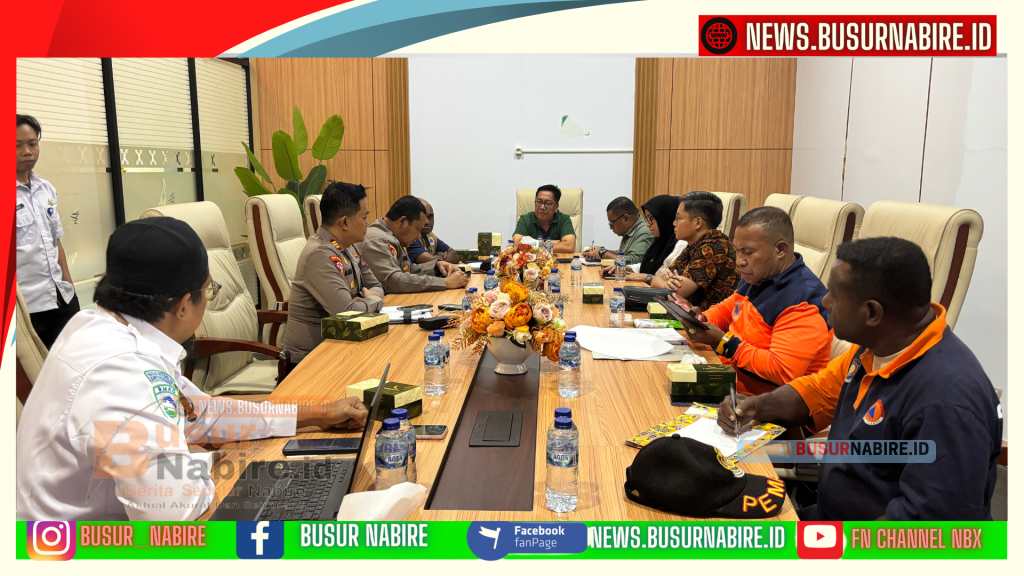 Pemprov Papua Tengah Perkuat Siaga Karhutla, 8 Armada Dikerahkan di Nabire (Foto: Humas Pemprov)