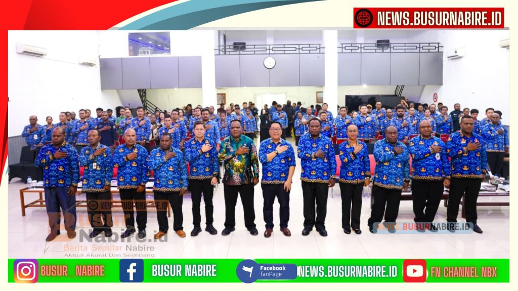 Silwanus Sumule Tegaskan APBD Papua Tengah Lemah, OPD Wajib Percepat Serapan Anggaran (Foto: Humas Pemprov)