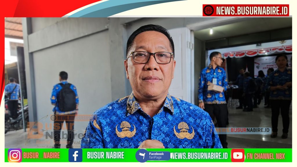 Pj Sekda Papua Tengah Pastikan Upacara HUT ke-81 RI di Bandara Lama Nabire Siap Digelar (Foto: BusurNabire)