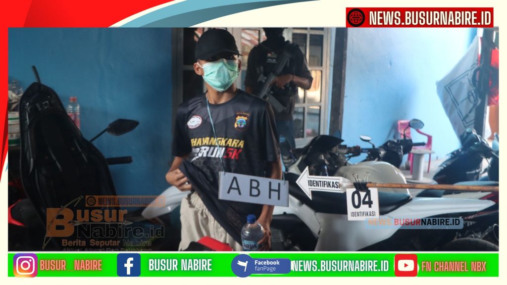 Rekonstruksi Kasus Pelajar CKC di Nabire Ungkap 45 Adegan, Antusias Warga di Waroki Sempat Hambat Proses (Foto: BusurNabire)