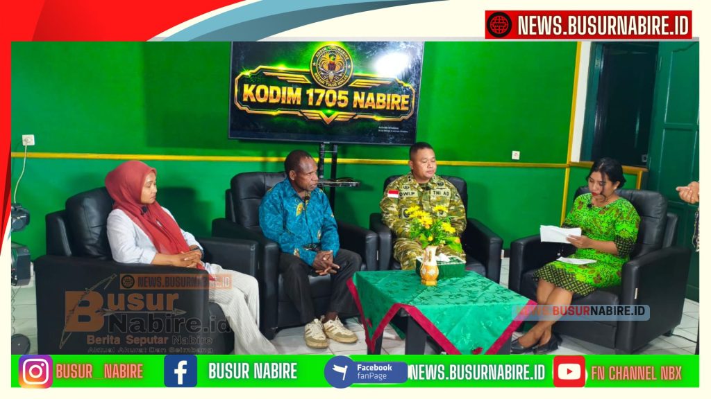 TNI Hadir, Jembatan Garuda Buka Akses Ekonomi Masyarakat Nabire (Foto: BusurNabire)