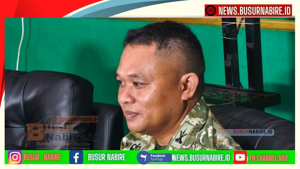 TNI Hadir, Jembatan Garuda Buka Akses Ekonomi Masyarakat Nabire (Foto: BusurNabire)