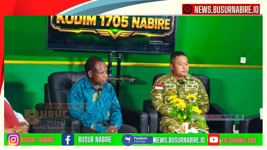 TNI Hadir, Jembatan Garuda Buka Akses Ekonomi Masyarakat Nabire (Foto: BusurNabire)