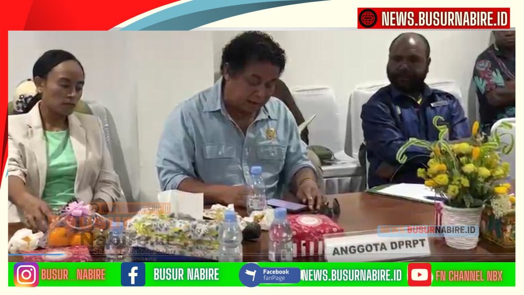 Peter Worabay Desak Klarifikasi Dugaan Investor Jepang di Wilayah Simapitowa Meepago (Foto: Istimewa)